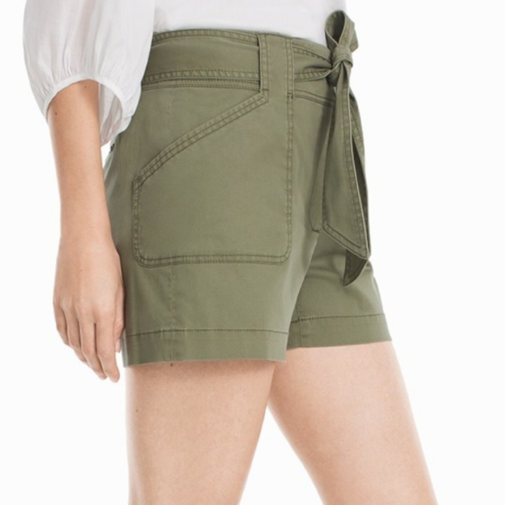 NWT White House Black Market Cabana Shorts - Picture 4 of 4